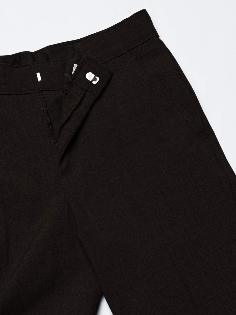 Van Heusen Flex Stretch Flat Front Dress Pants - Image 2